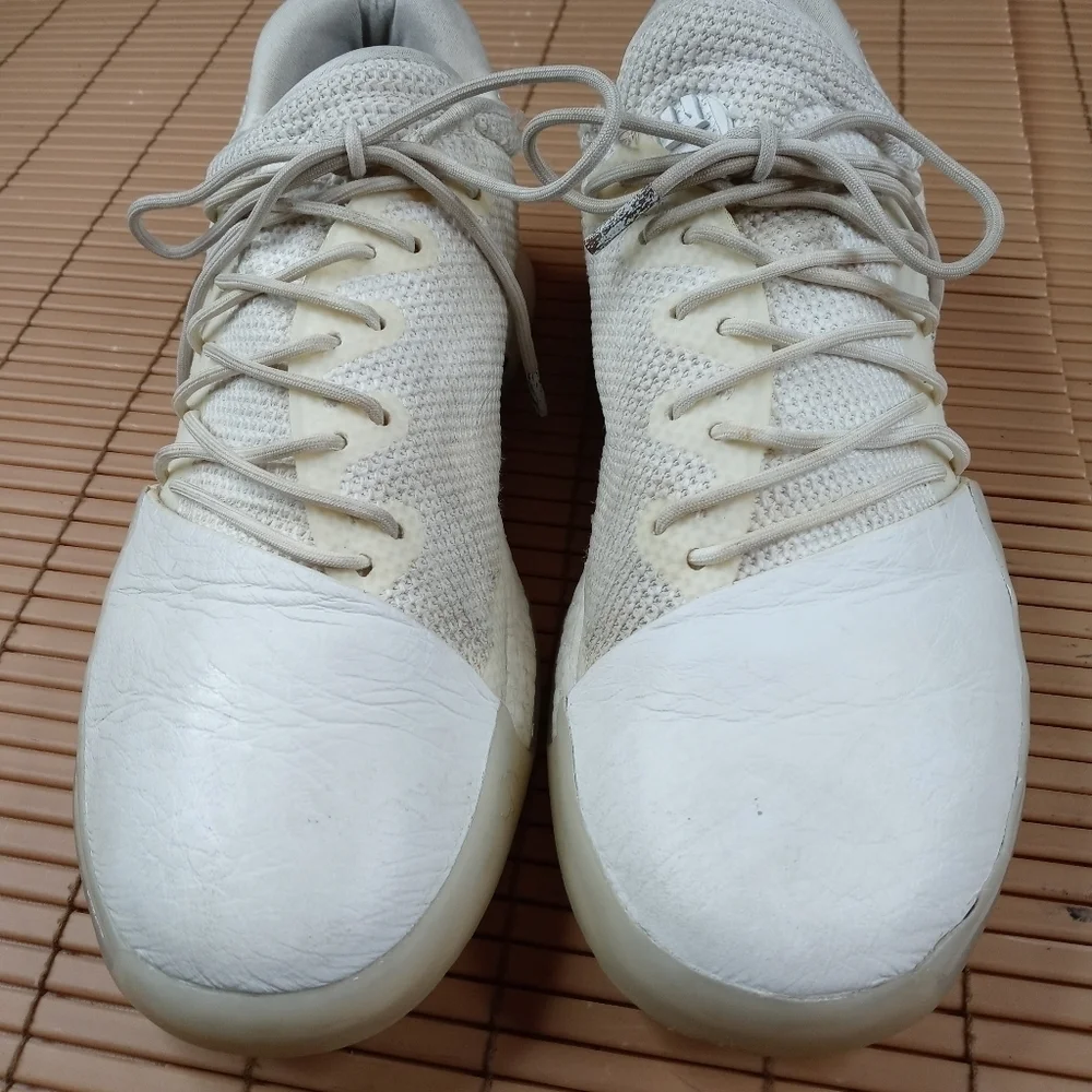 Adidas James Harden Vol. 1 Rockets Yacht Party. Men's. White. Size 8. Women's sz